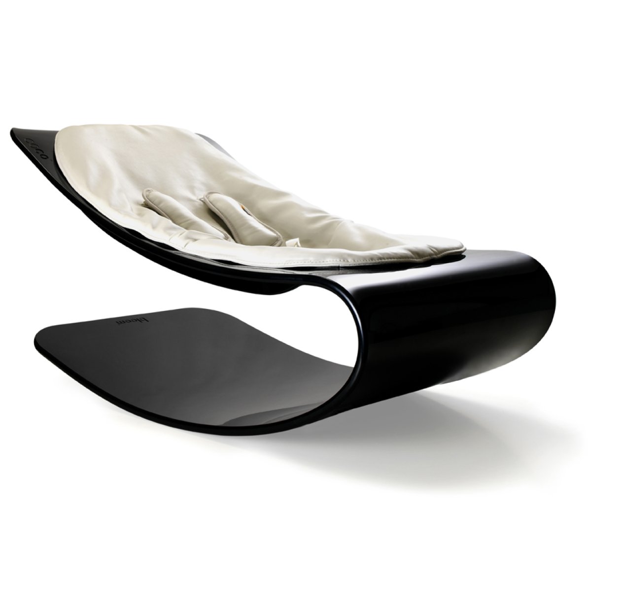 Transat bébé Coco - Plexiglas Noir